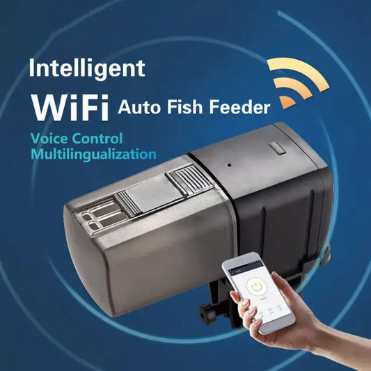 AquaFeedHub Wifi Smart Fish Feeder - Daily