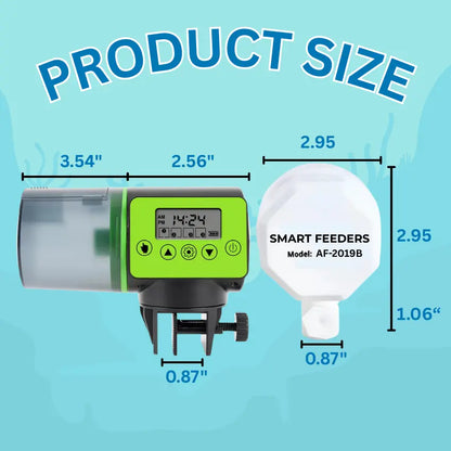 AquaFeedHub Auto Fish Feeder - Smart Timer Solution