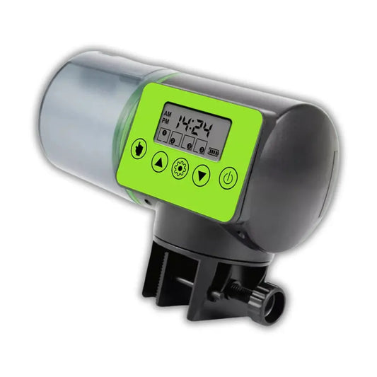 AquaFeedHub Auto Fish Feeder - Smart Timer Solution